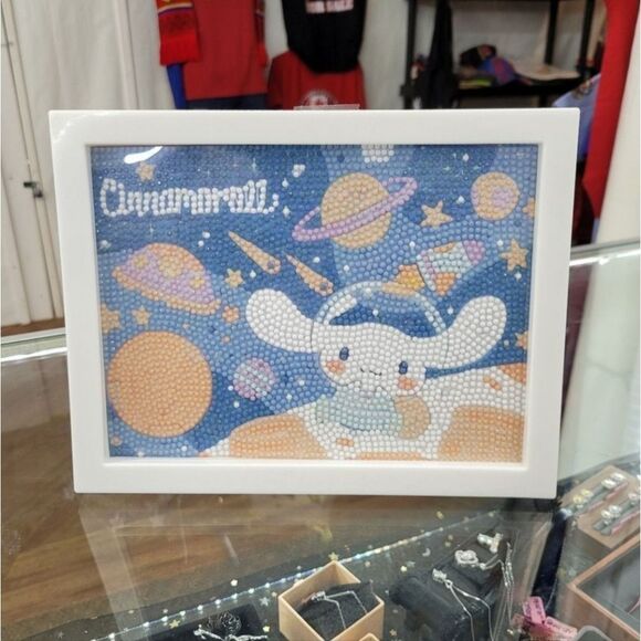 Brand New DIY Pokemon Diamond Beads Art With Frame - Picture 9 of 9